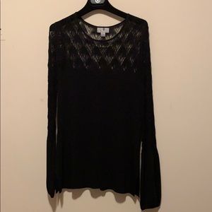 Women’s black blouse